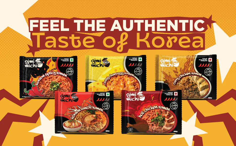 Bolder, Spicier, Real Korean Ramen